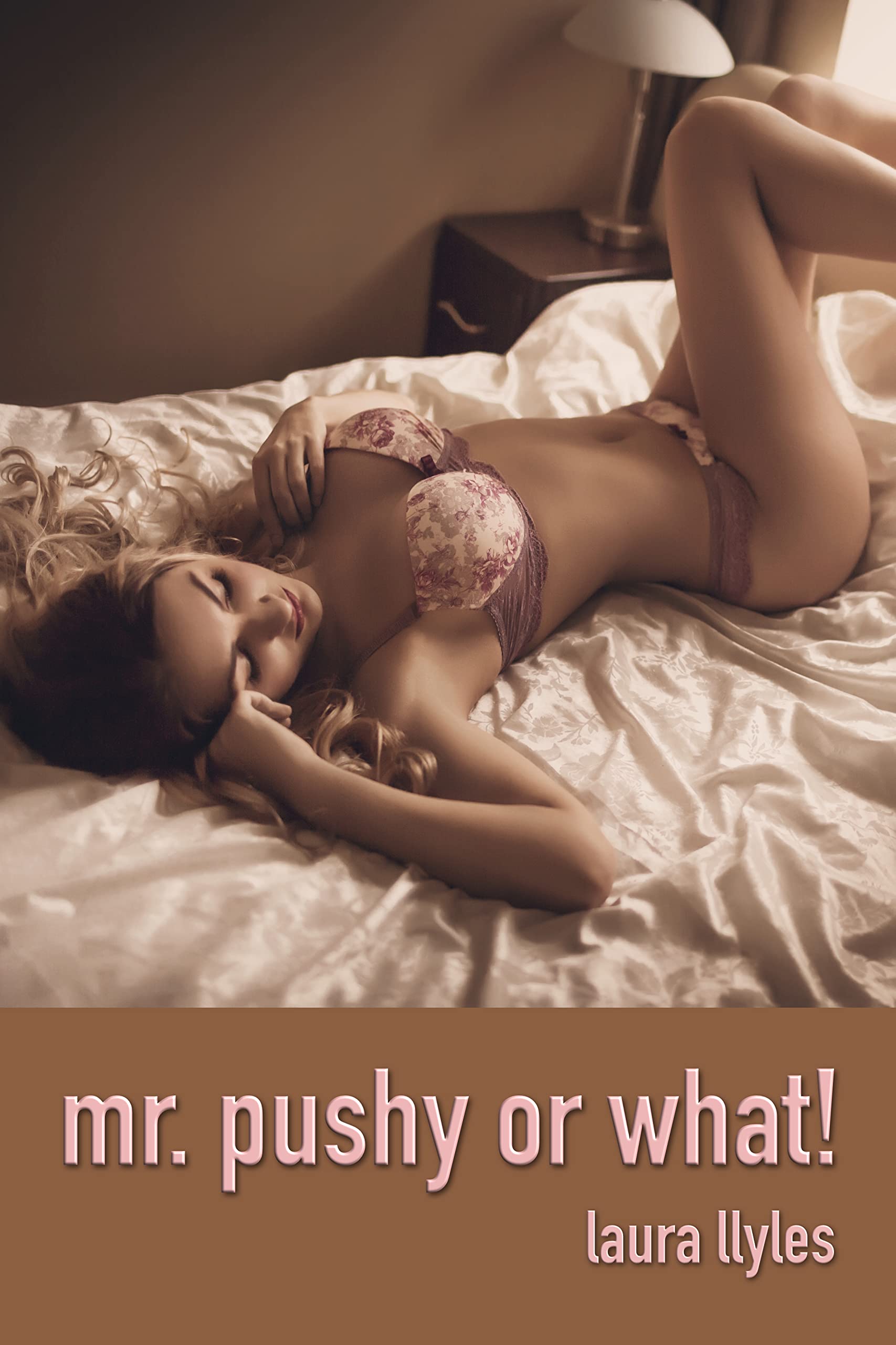 Mr. Pushy or what!: A first time hotwife and new cuckold story