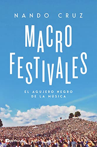 Macrofestivales book cover