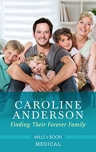 Finding Their Forever Family book cover