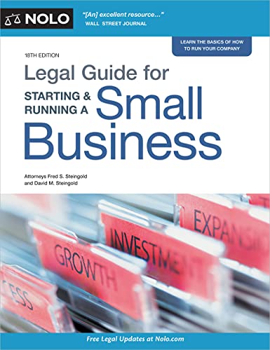Legal Guide for Starting & Running a Small Business by Stephen Fishman ...