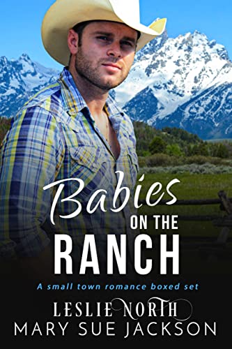 Babies on the Ranch Boxset book cover