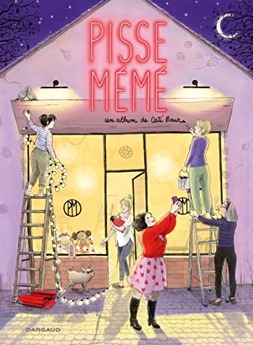 Pisse-Mémé book cover