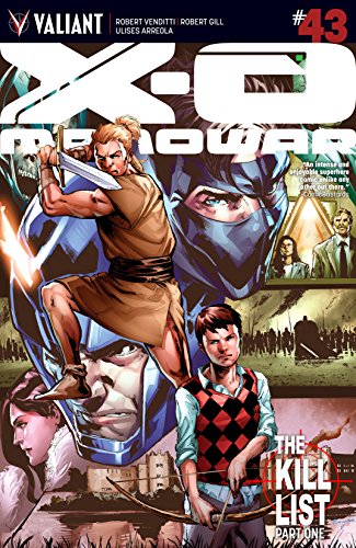 X-O Manowar (2012- ) #43 book cover