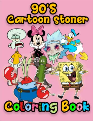 90s cartoon Stoner Coloring - 123814432 