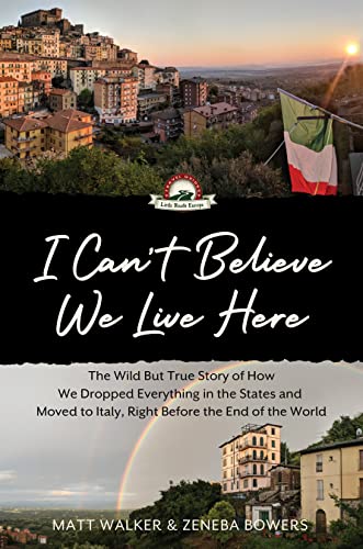 I Can't Believe We Live Here book cover