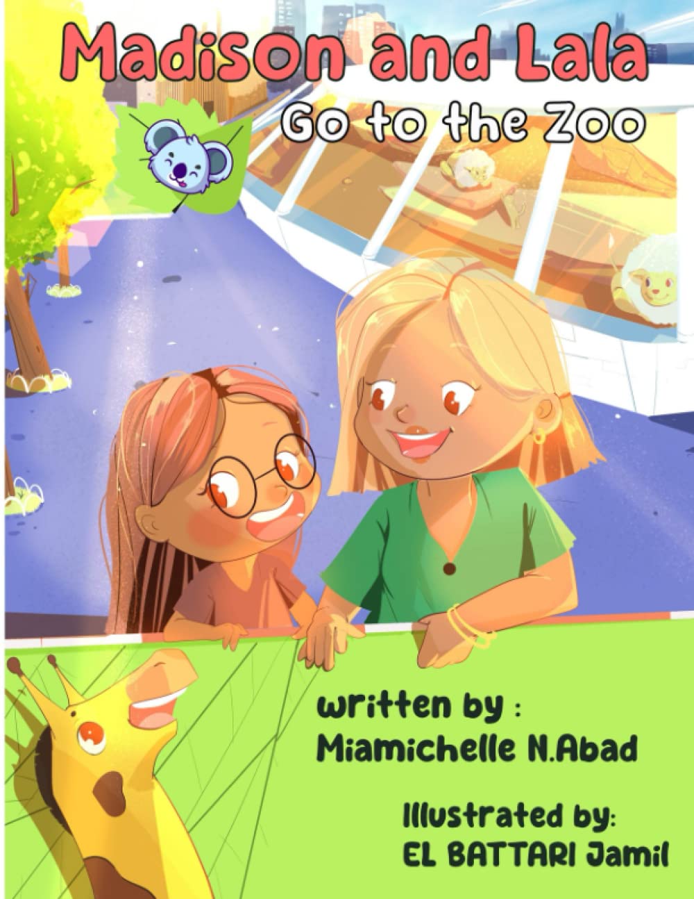 Madison and Lala Go to the Zoo by Miamichelle N.