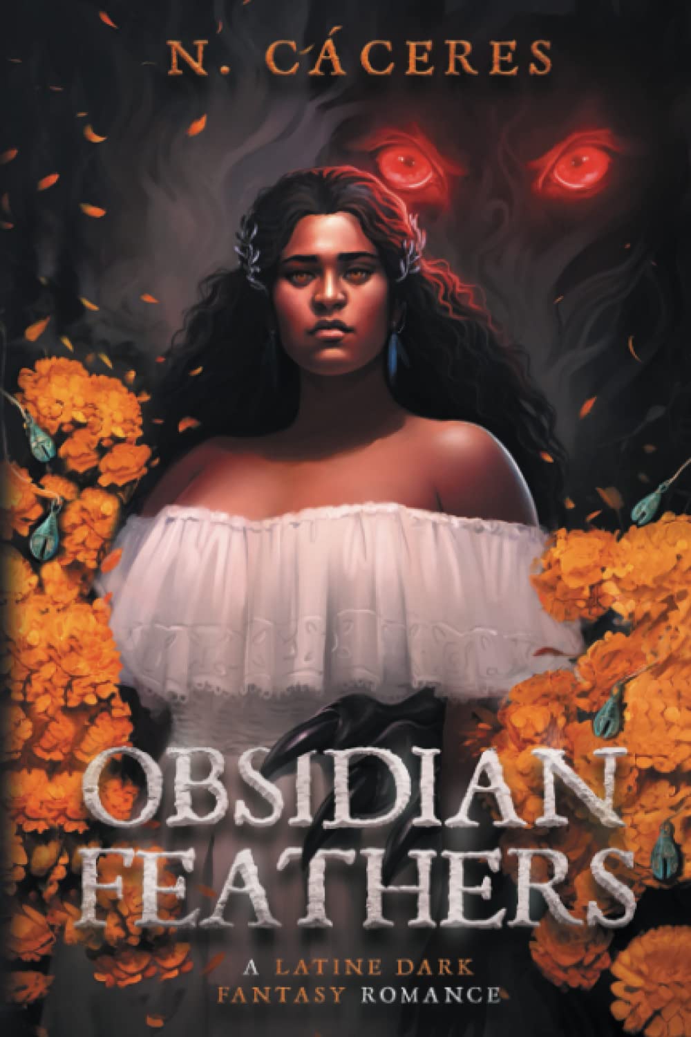 Obsidian Feathers (Fire on the Horizon #1)