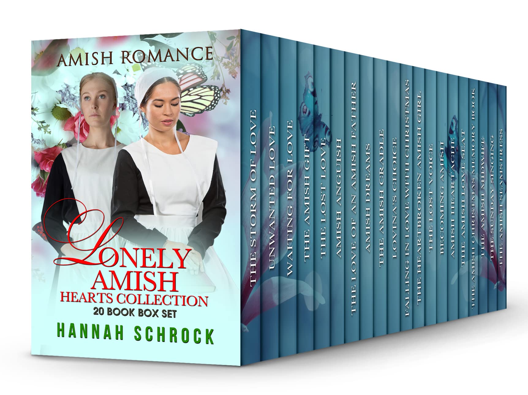 Lonely Amish Hearts Collection