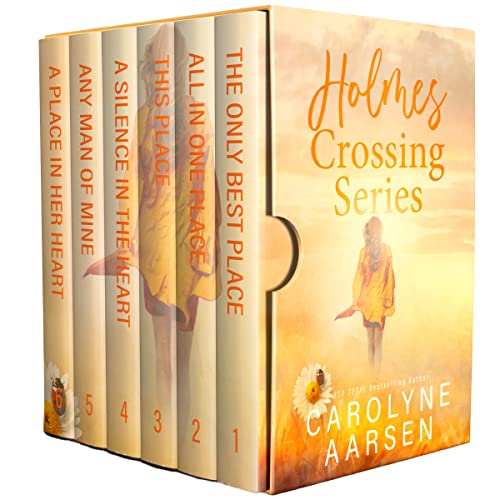 Holmes Crossing Series book cover