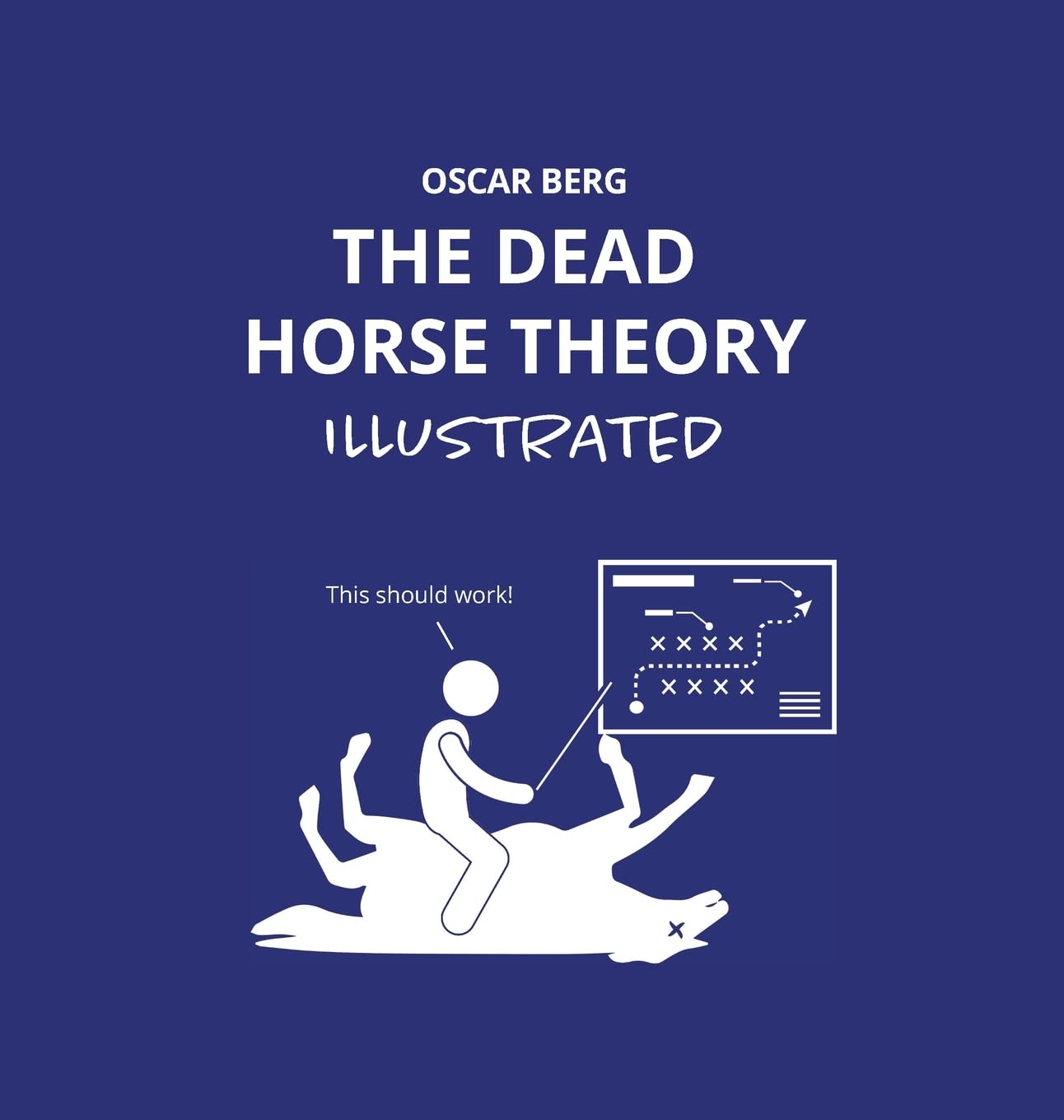 The Dead Horse Theory Illustrated by Oscar Berg Goodreads