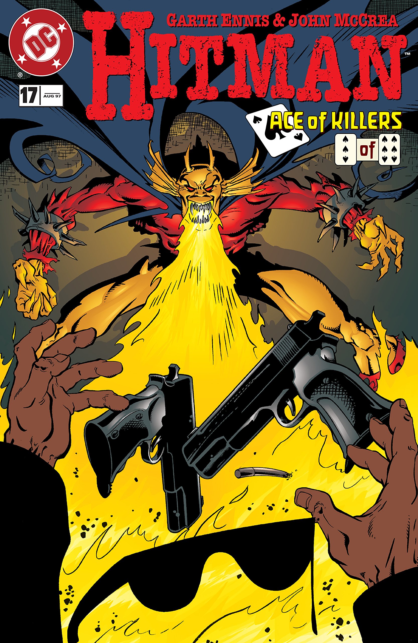 Hitman #17 book cover