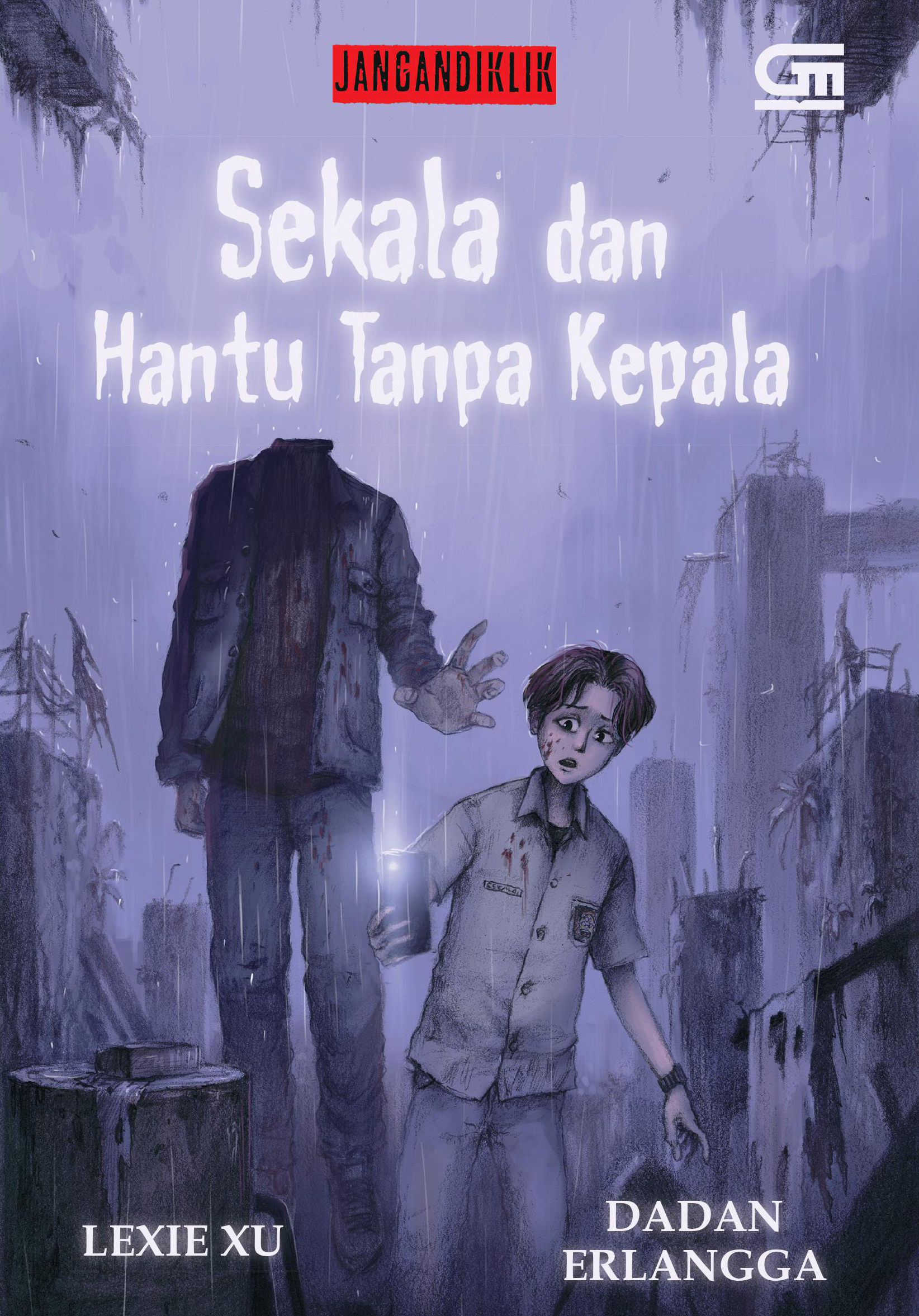 Sekala dan Hantu Tanpa Kepala book cover