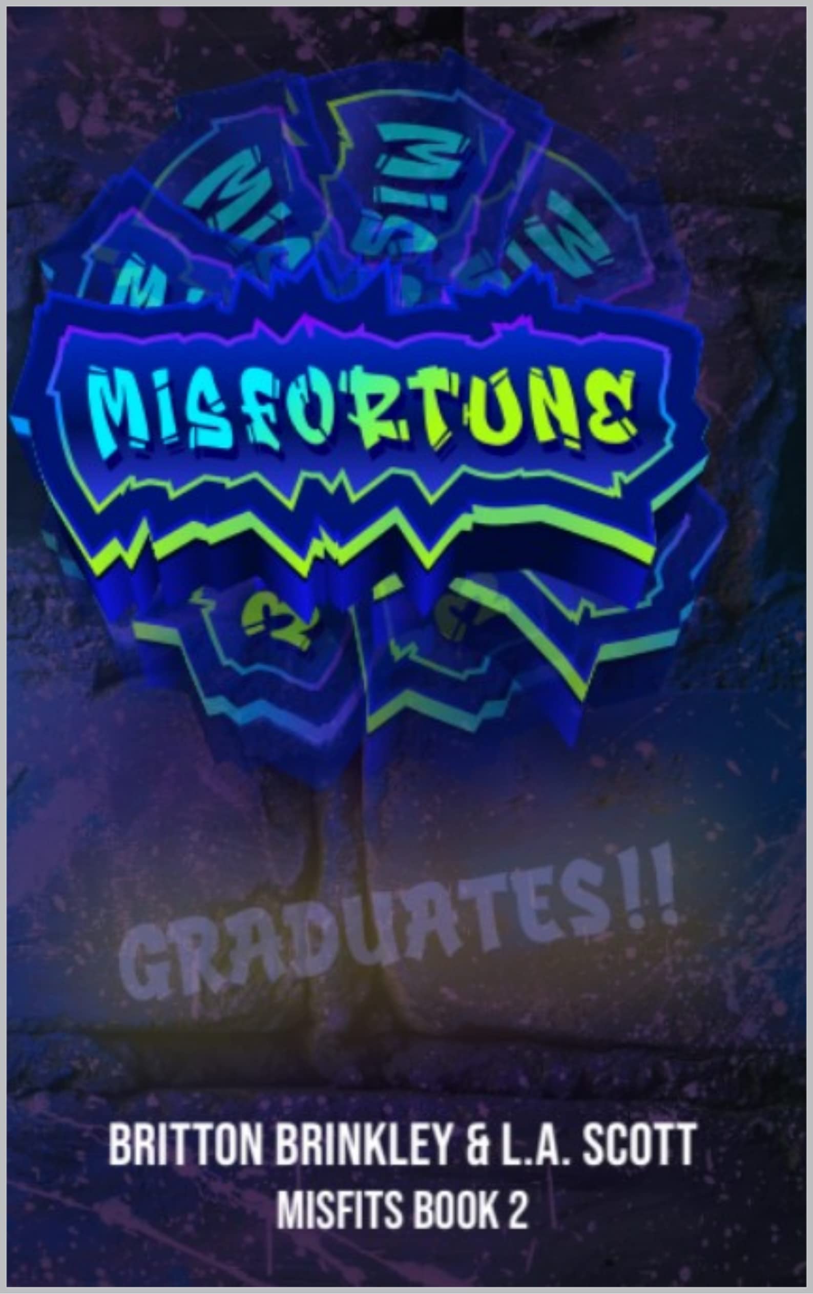 Misfortune book cover