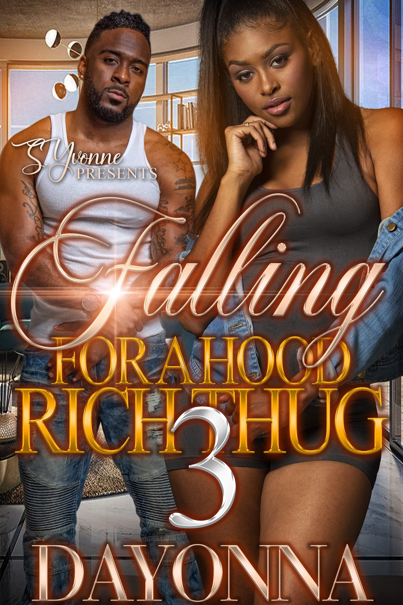 Falling For A Hood Rich Thug 3 book cover