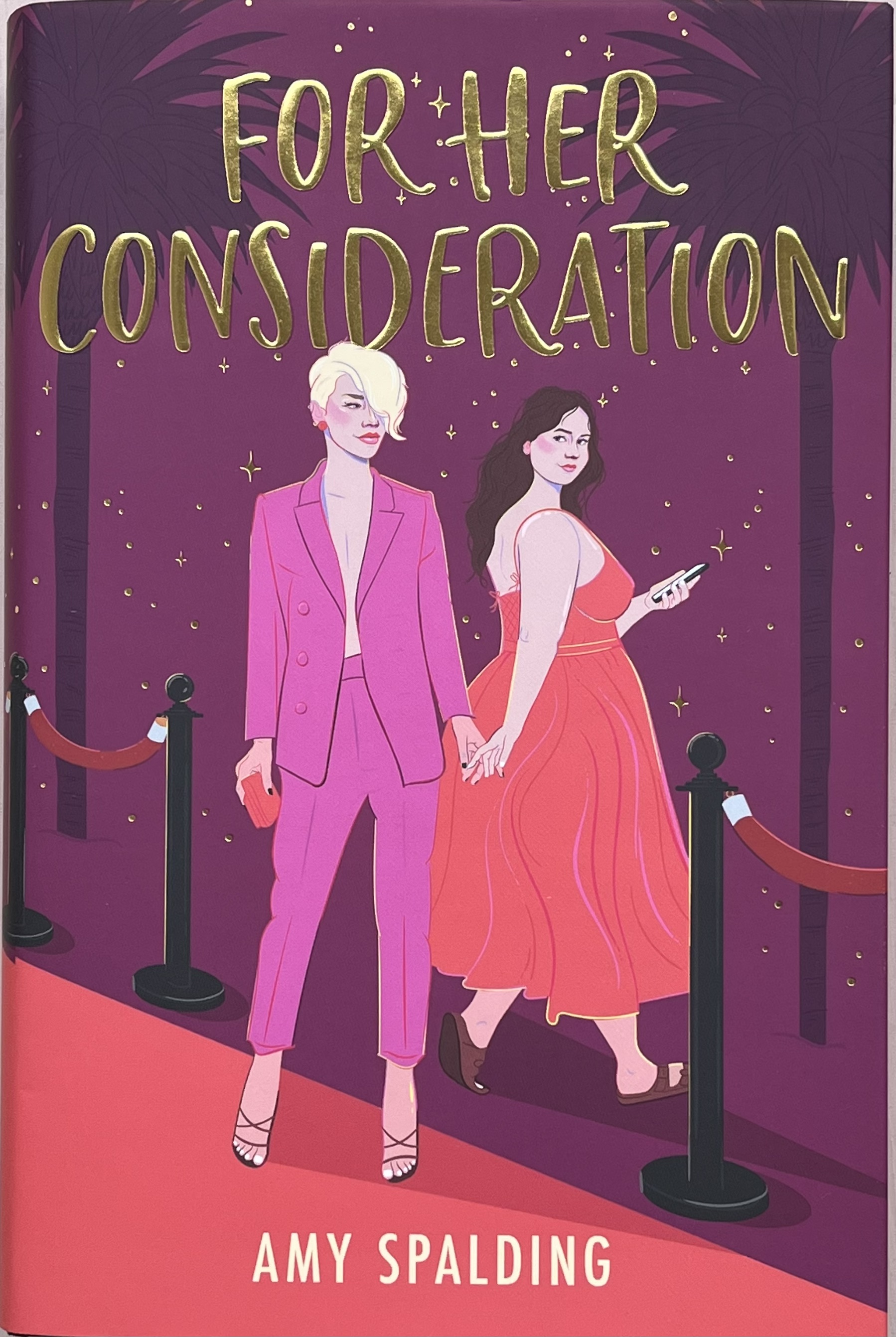 For Her Consideration (Out in Hollywood, #1)