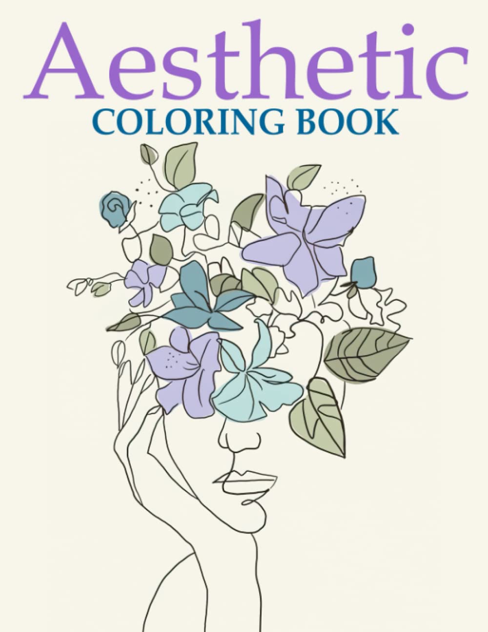 Aesthetic Coloring Book: Find Your Inner Artistic Skill With 25 Beautiful Pictures Inside ...