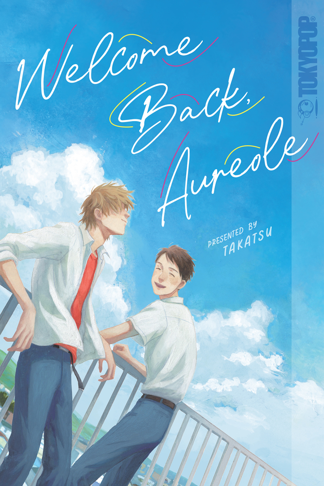 Welcome Back, Aureole book cover