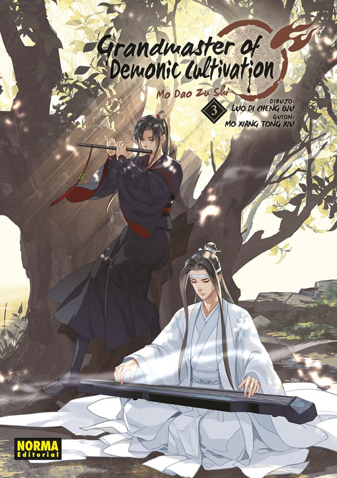 Grandmaster of Demonic Cultivation, vol. 3