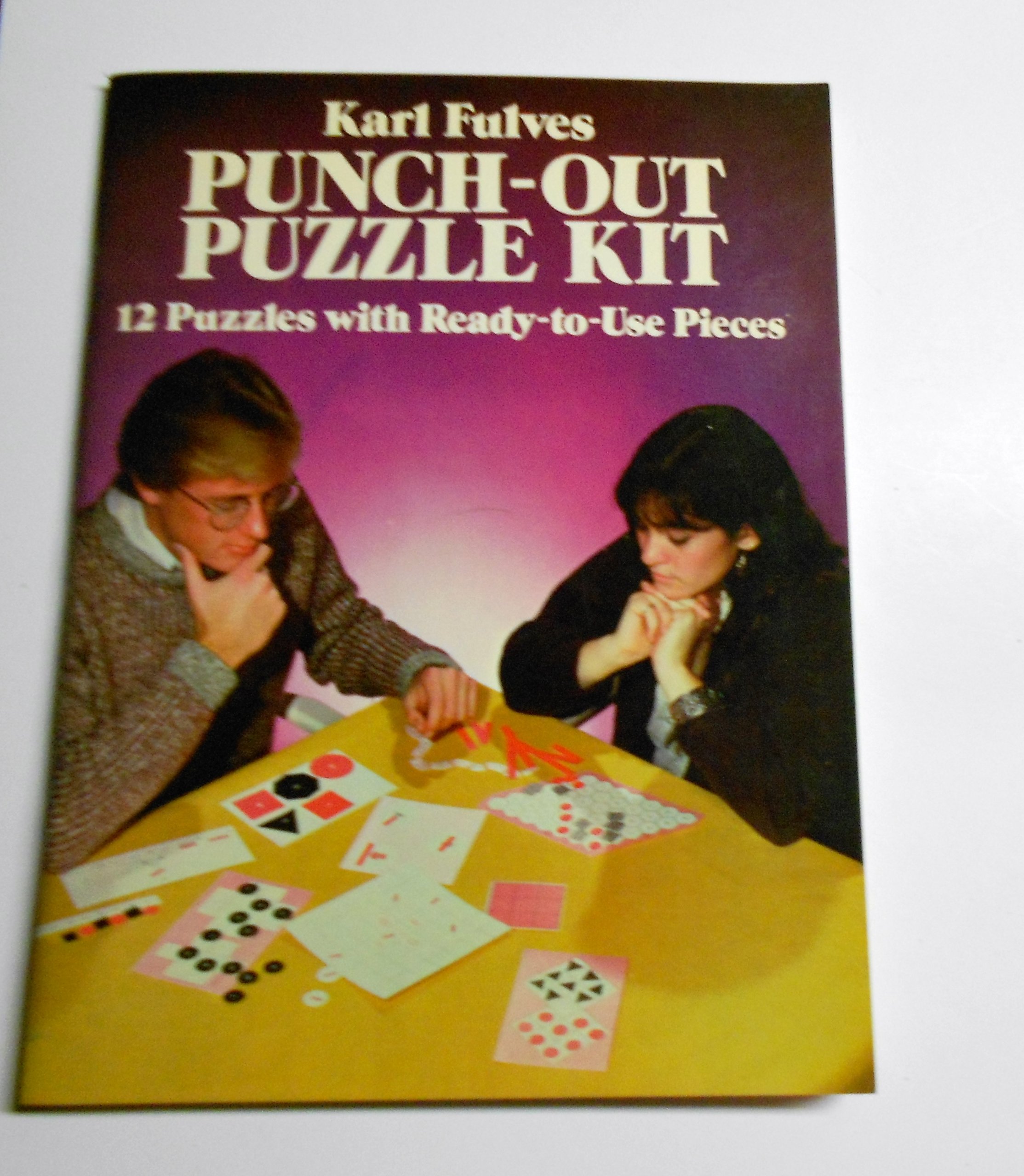PunchOut Puzzle Kit Twelve Puzzles With ReadyToUse Pieces by Karl Fulves Goodreads