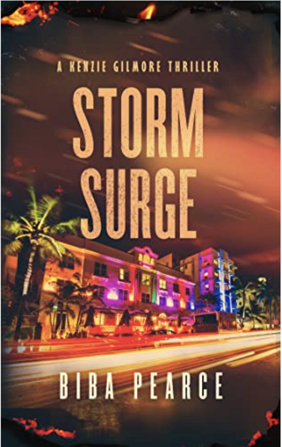 Storm Surge book cover