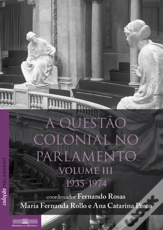 A Questão Colonial no Parlamento book cover