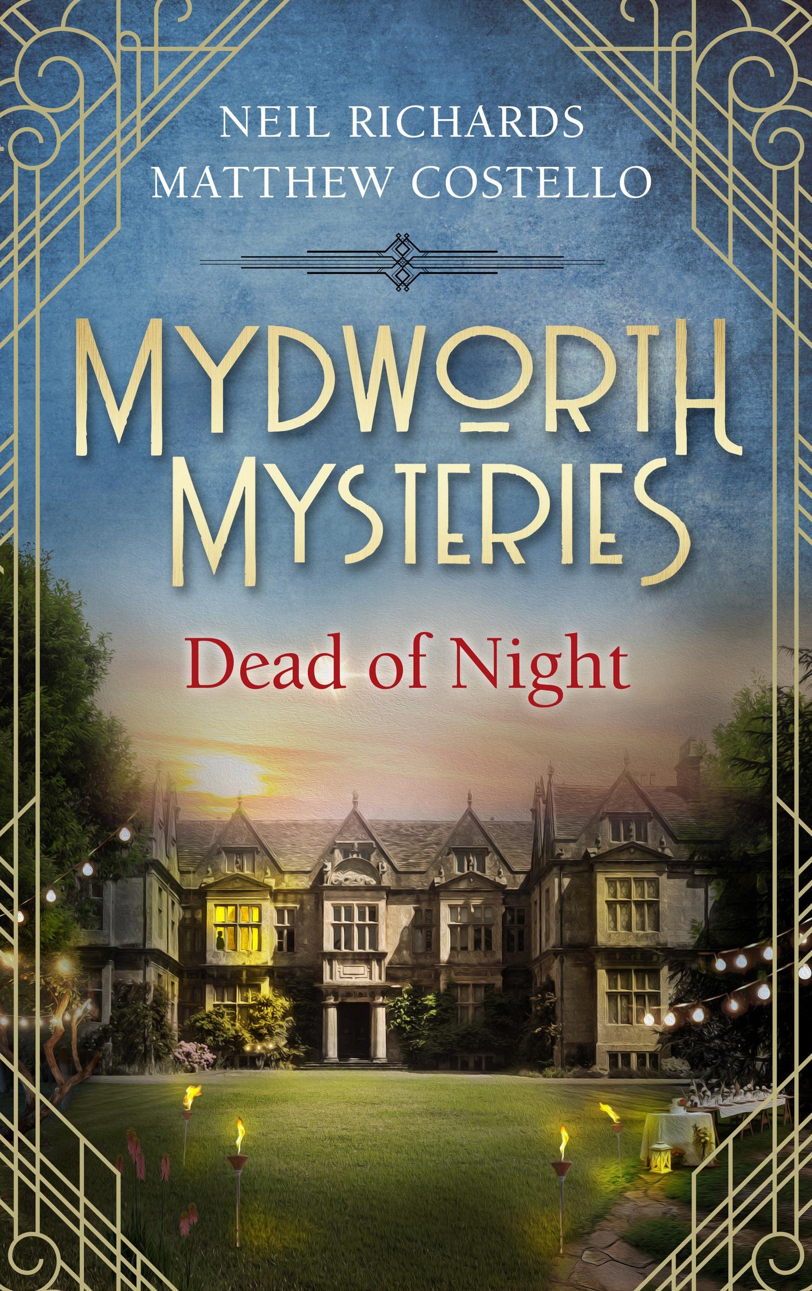 Dead of Night book cover