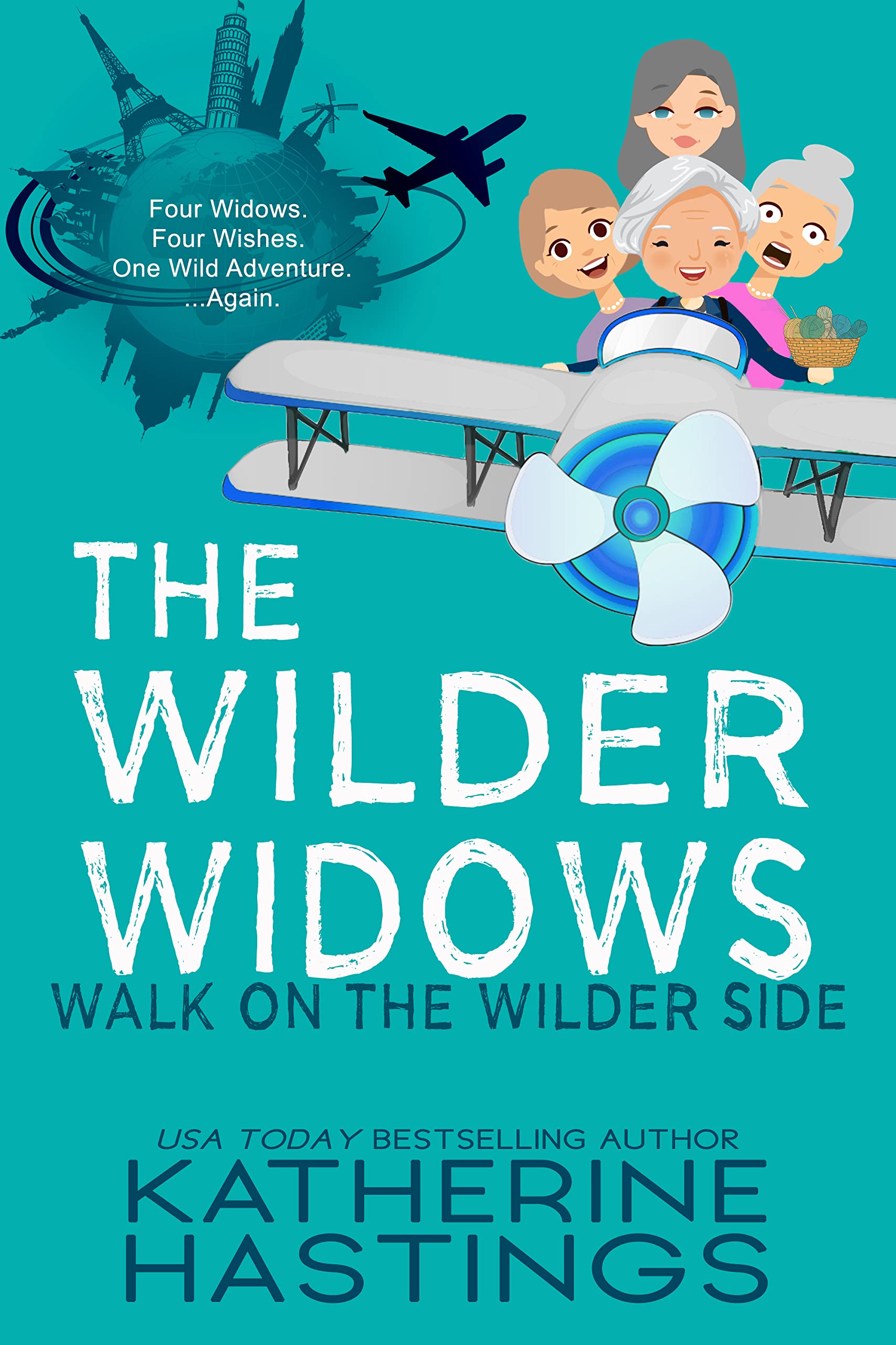 The Wilder Widows book cover 3
