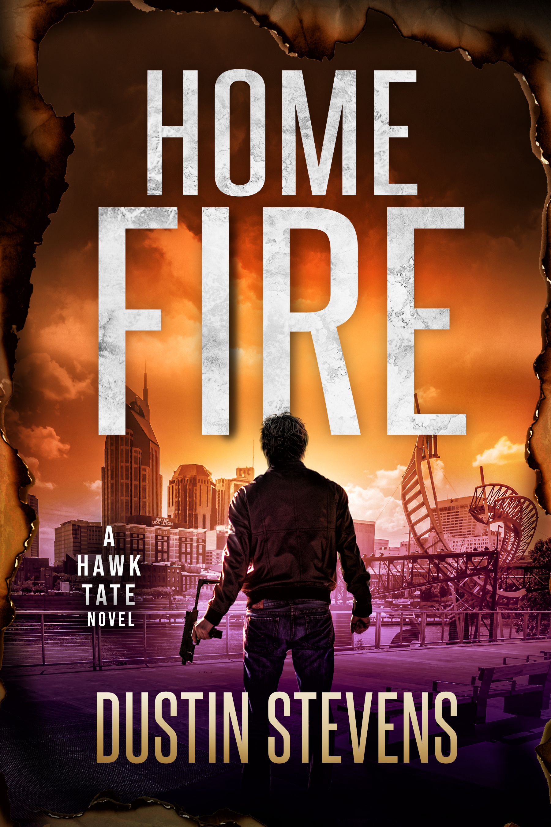 Home Fire book cover