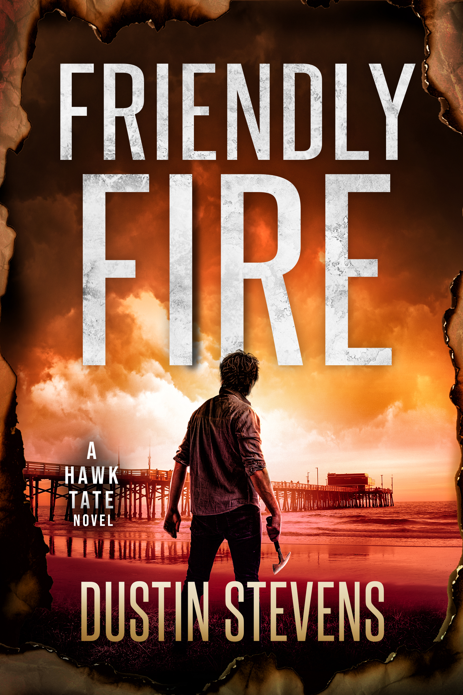 Friendly Fire book cover