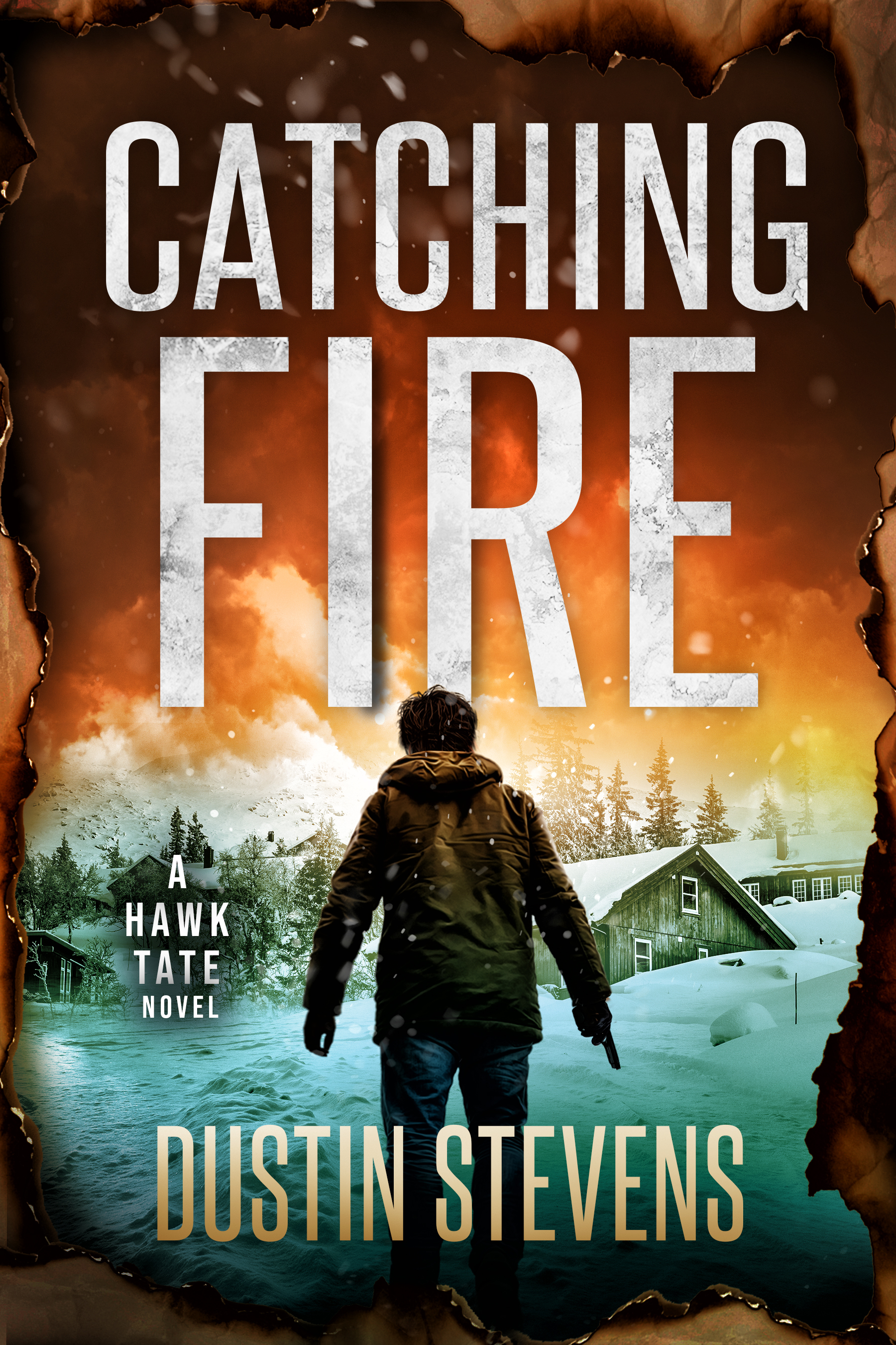 Catching Fire book cover