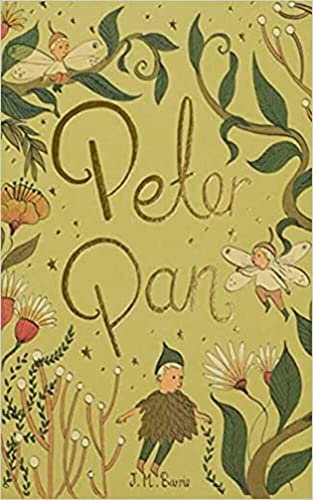 Peter Pan (Wordsworth Collector's Editions) illustration Hardcover – September 14, 2018 book cover