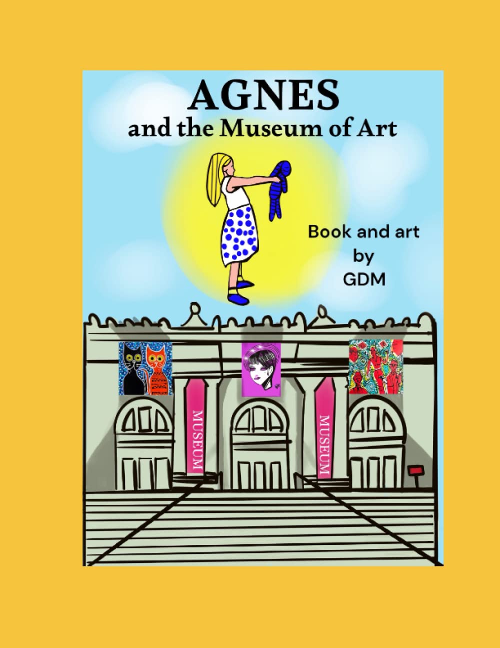 Agnes and the Museum of Art by GDM Goodreads