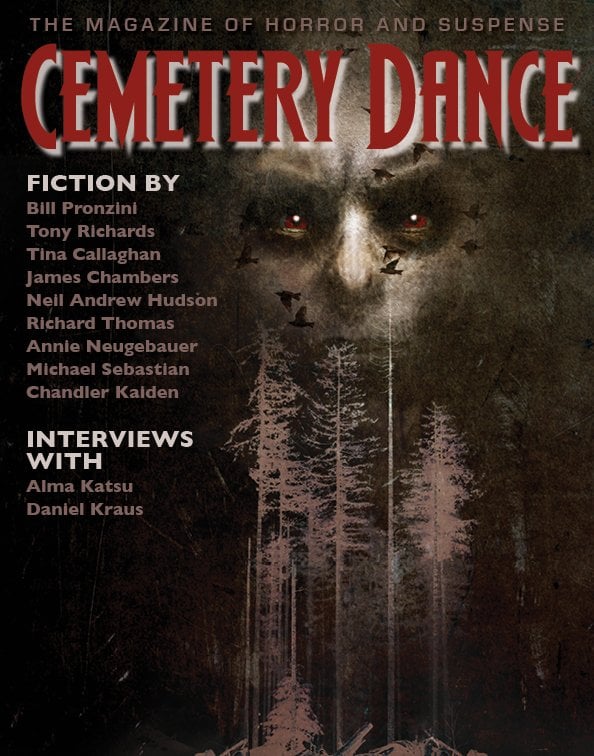 Cemetery Dance Magazine, Issue 78 book cover
