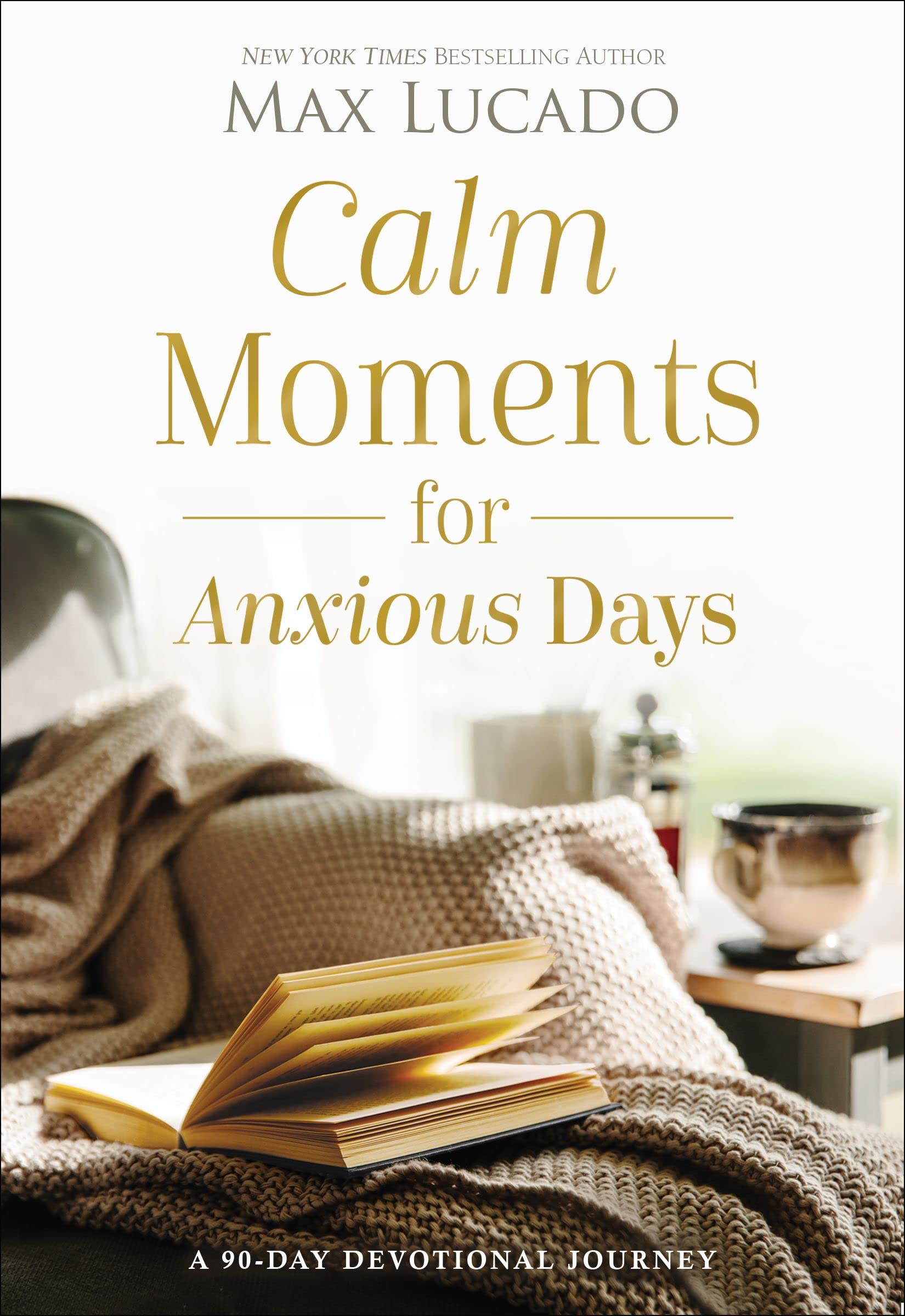Calm Moments for Anxious Days book cover