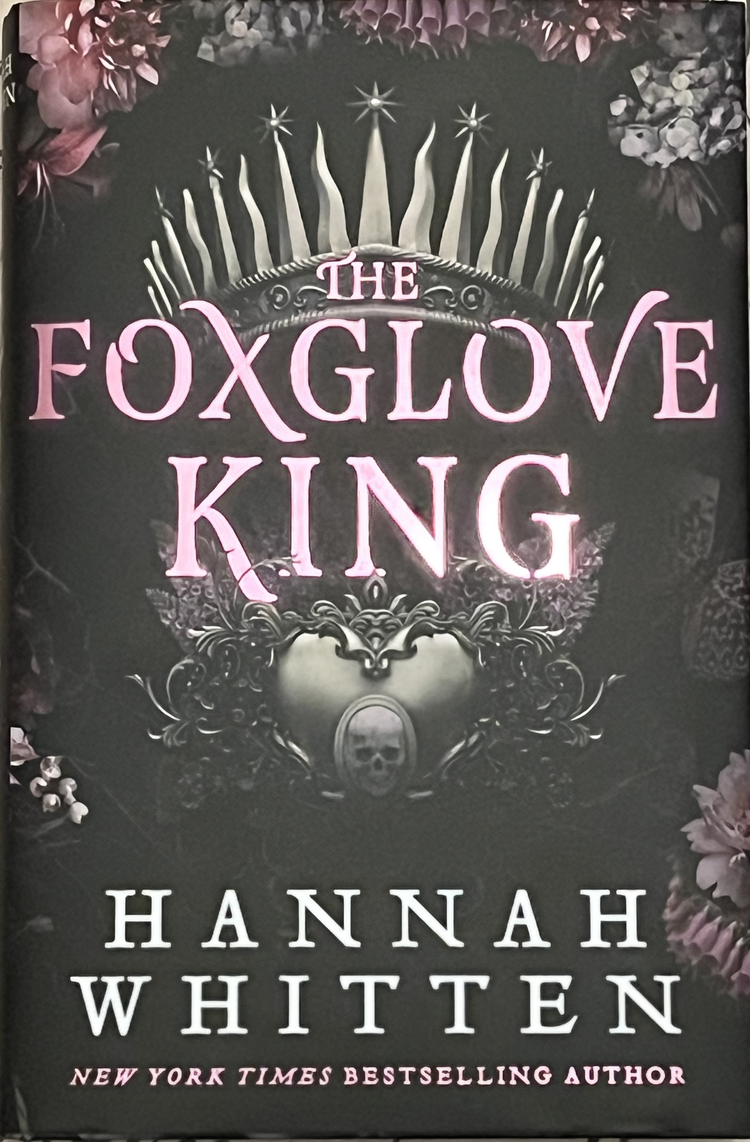 The Foxglove King (The Nightshade Crown, #1)