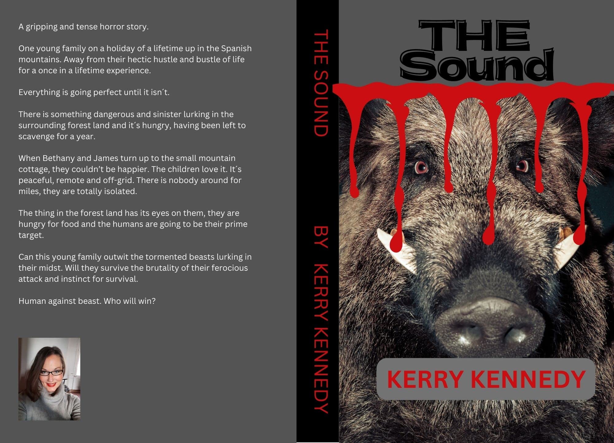 The Sound: A gripping and tense edge-of-your-seat, horror novel