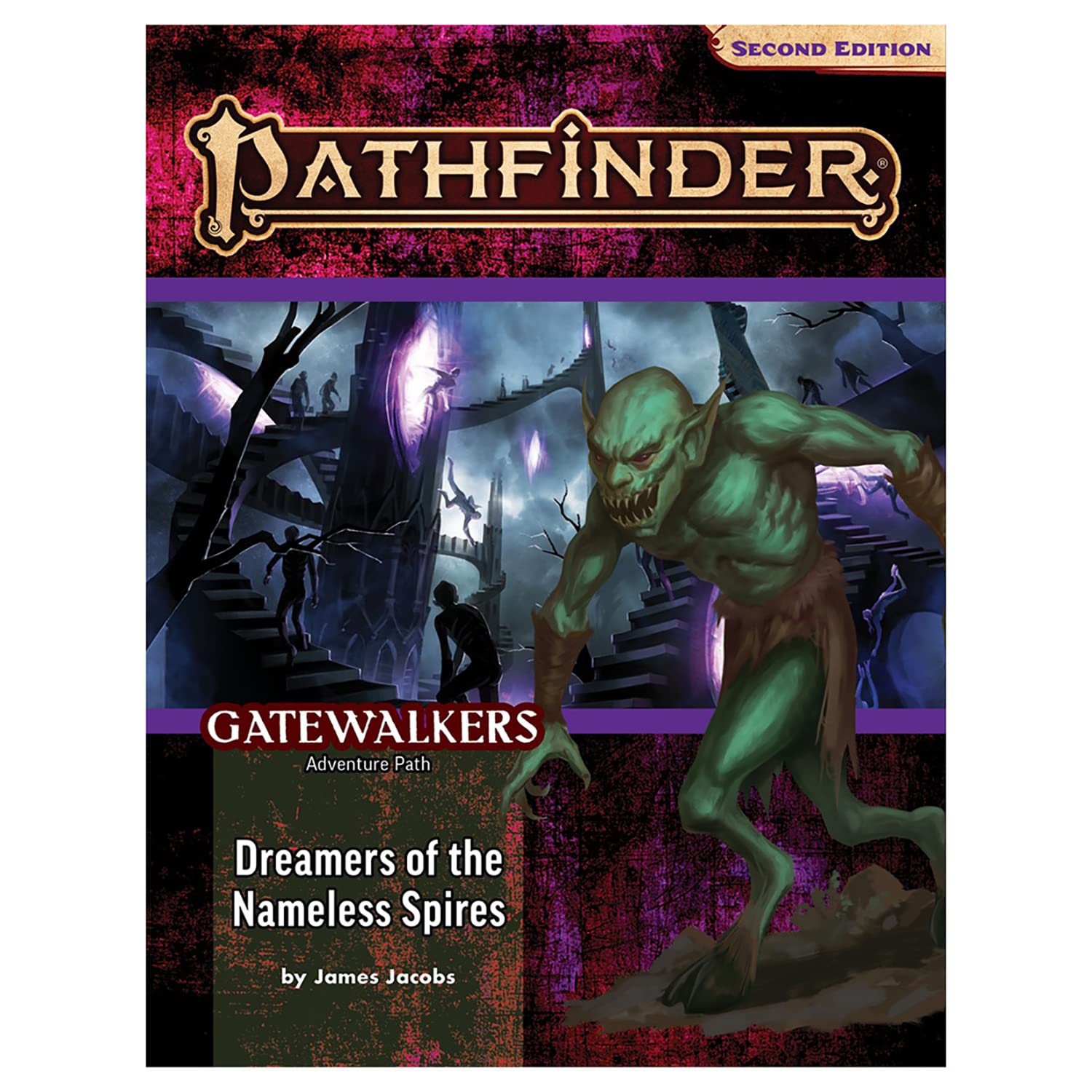 Pathfinder Adventure Path: Dreamers of the Nameless Spires (Gatewalkers 3 of 3) (P2) (PATHFINDER ADV PATH GATEWALKERS