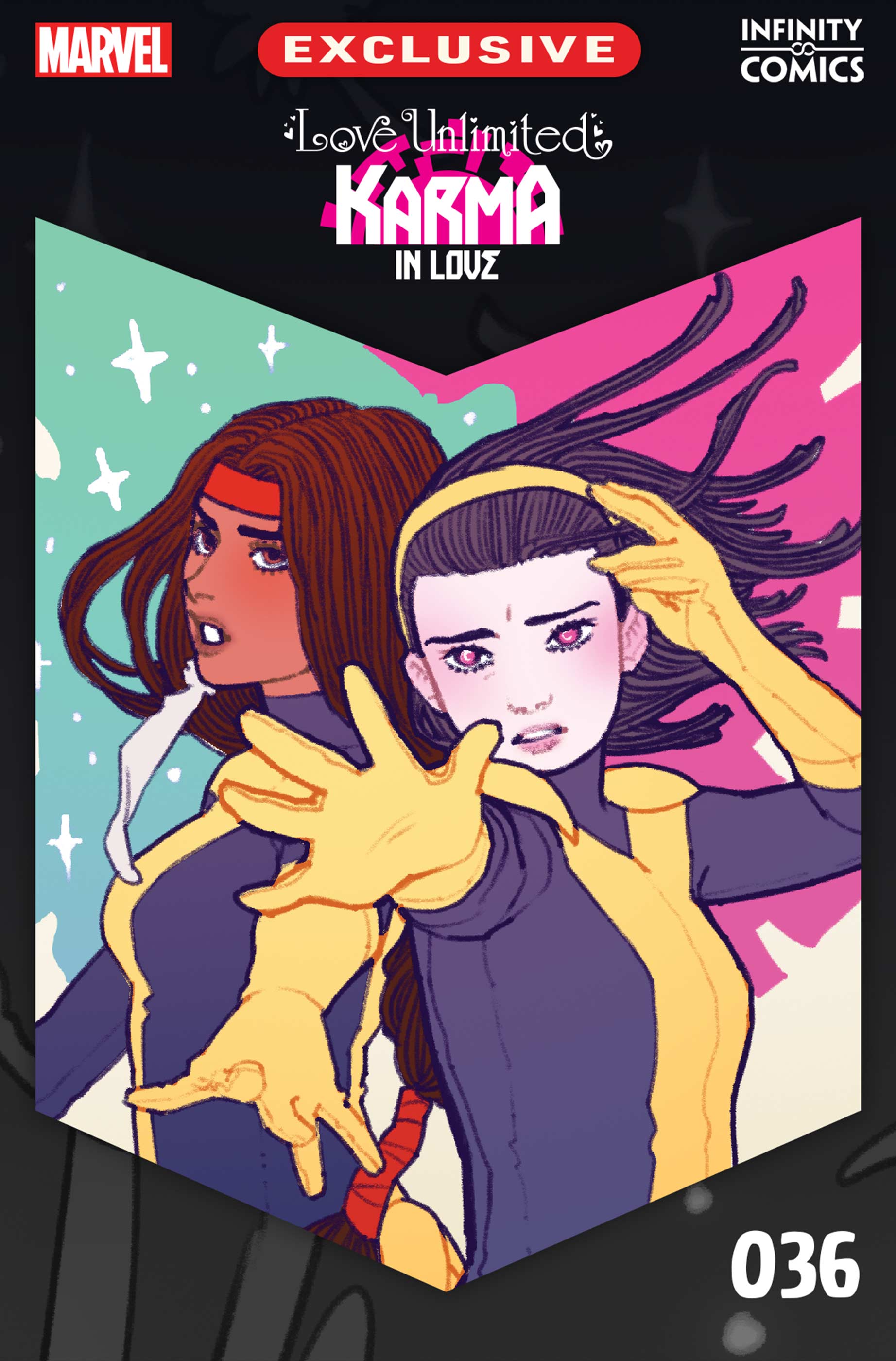 Love Unlimited Infinity Comic book cover 1