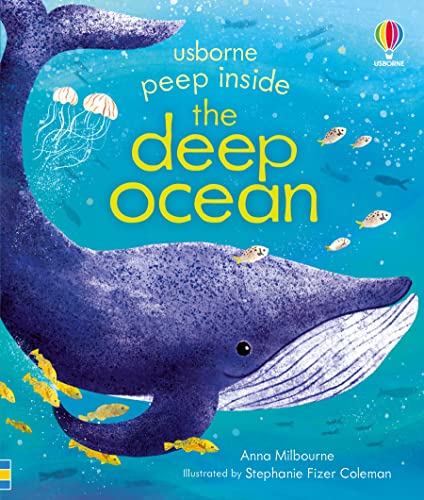 Peep Inside the Deep Ocean book cover