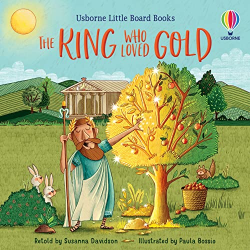 The King who Loved Gold book cover