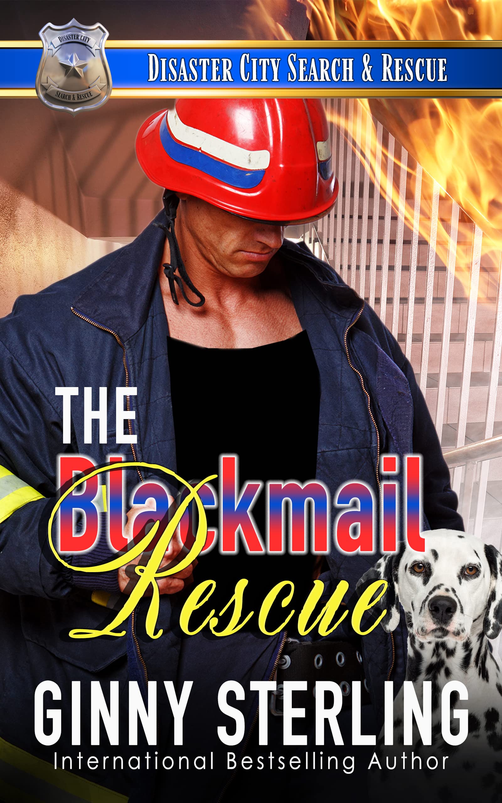 The Blackmail Rescue book cover