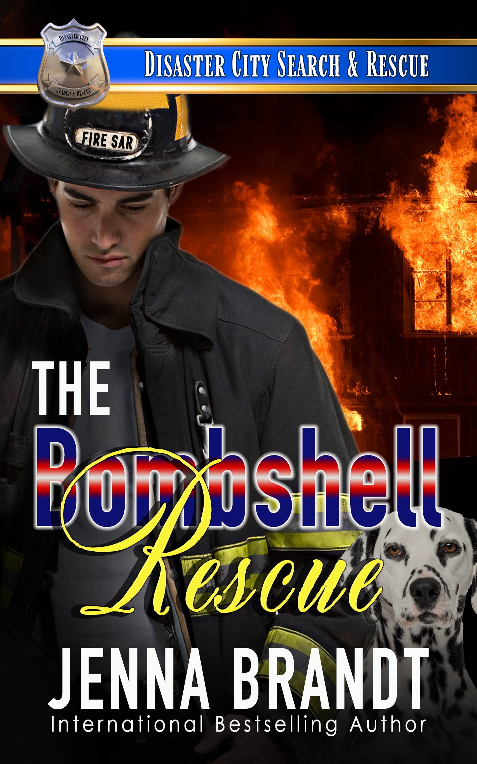The Bombshell Rescue book cover