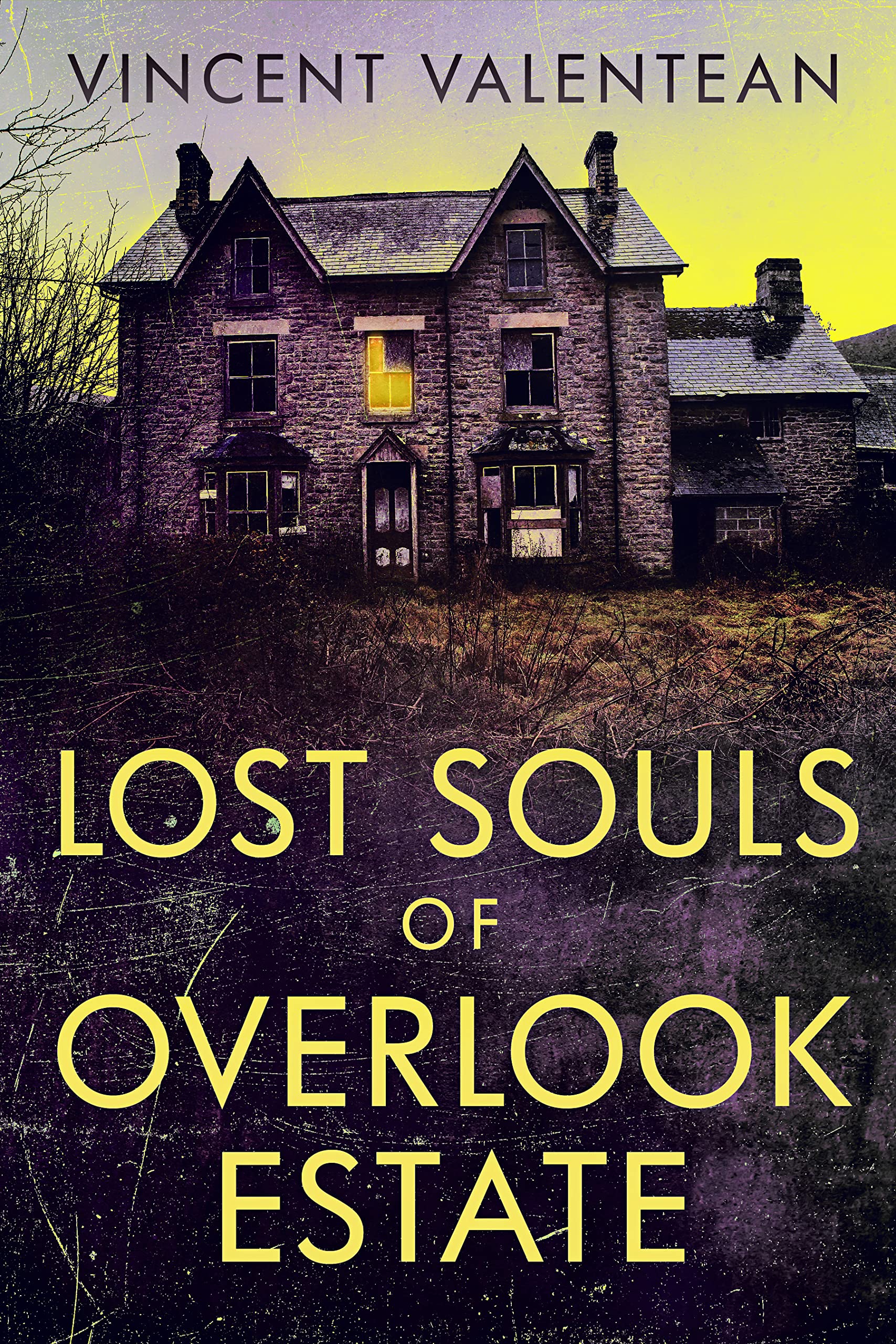 Lost Souls of Overlook Estate: A Riveting Haunted House Ghost Thriller Boxset