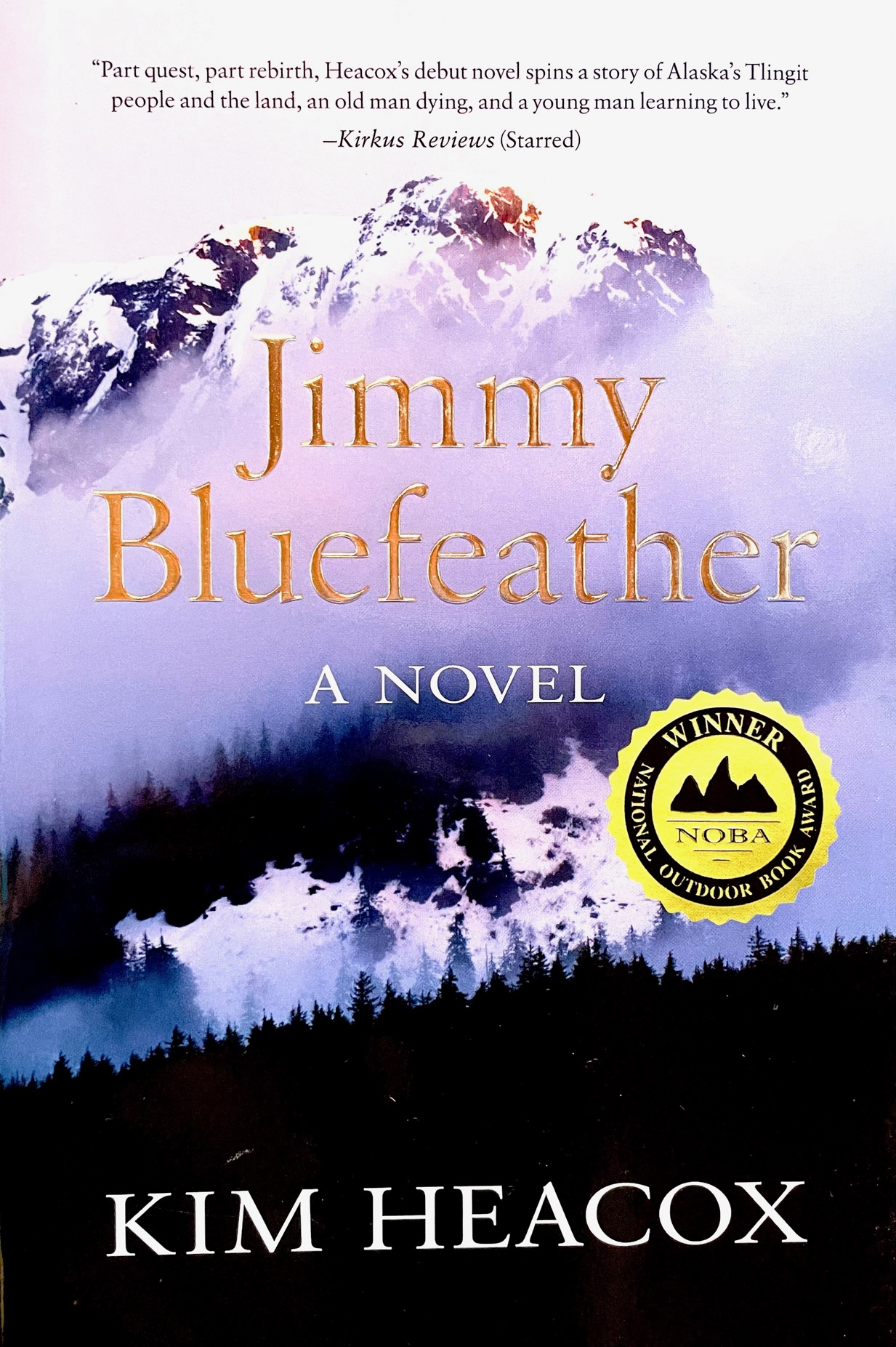 Jimmy Bluefeather