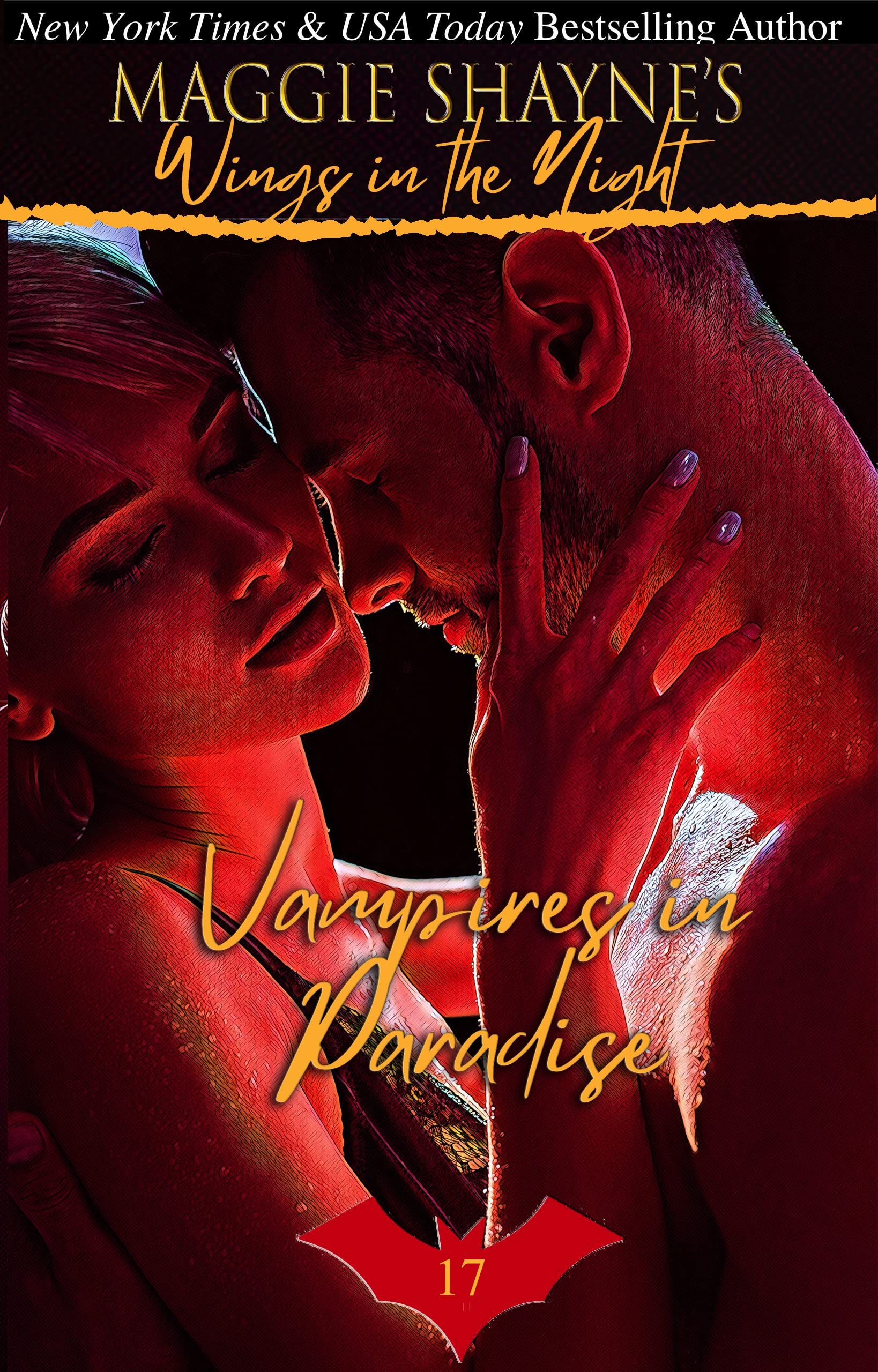 Vampires in Paradise book cover
