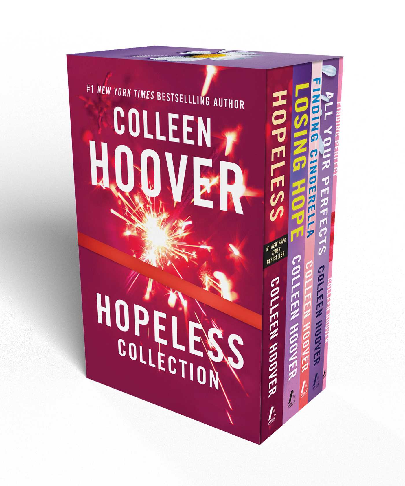 Colleen Hoover Hopeless Boxed Set Hopeless, Losing Hope, Finding