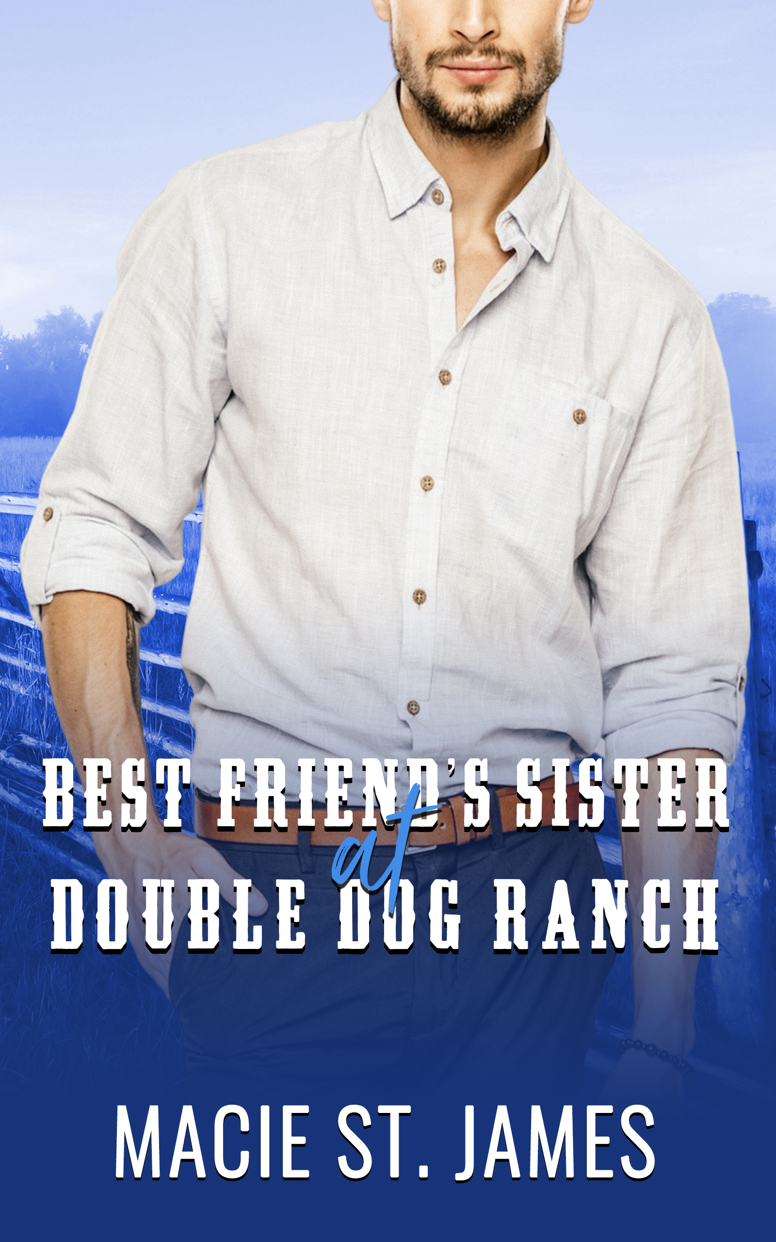 Double Dog Ranch book cover 1