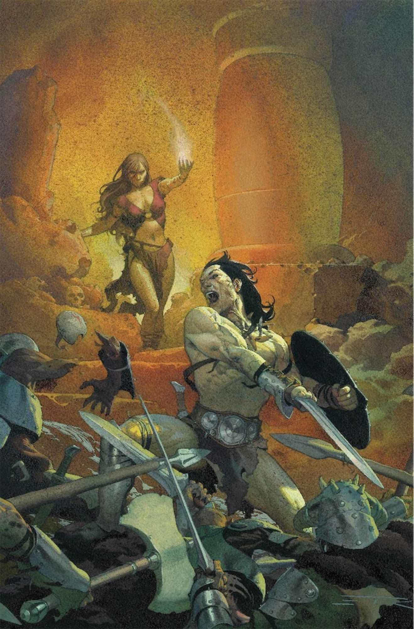 Conan el Bárbaro, Vol. 1: La Vida y Muerte de Conan, Primera Parte by ...