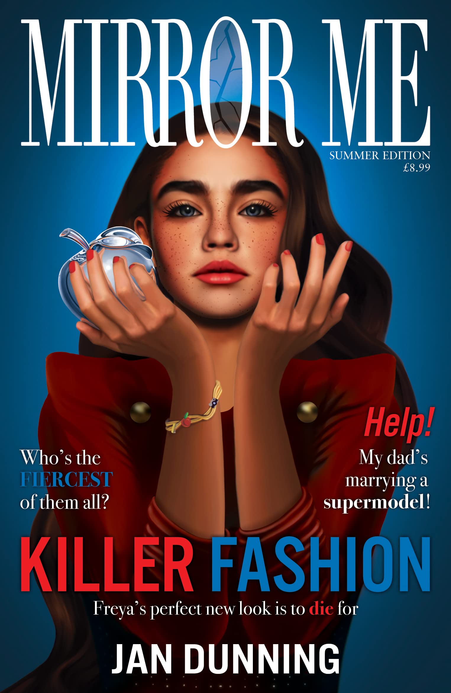 Mirror Me: The novel exploding on TikTok as "Snow White meets The Devil Wears Prada"!