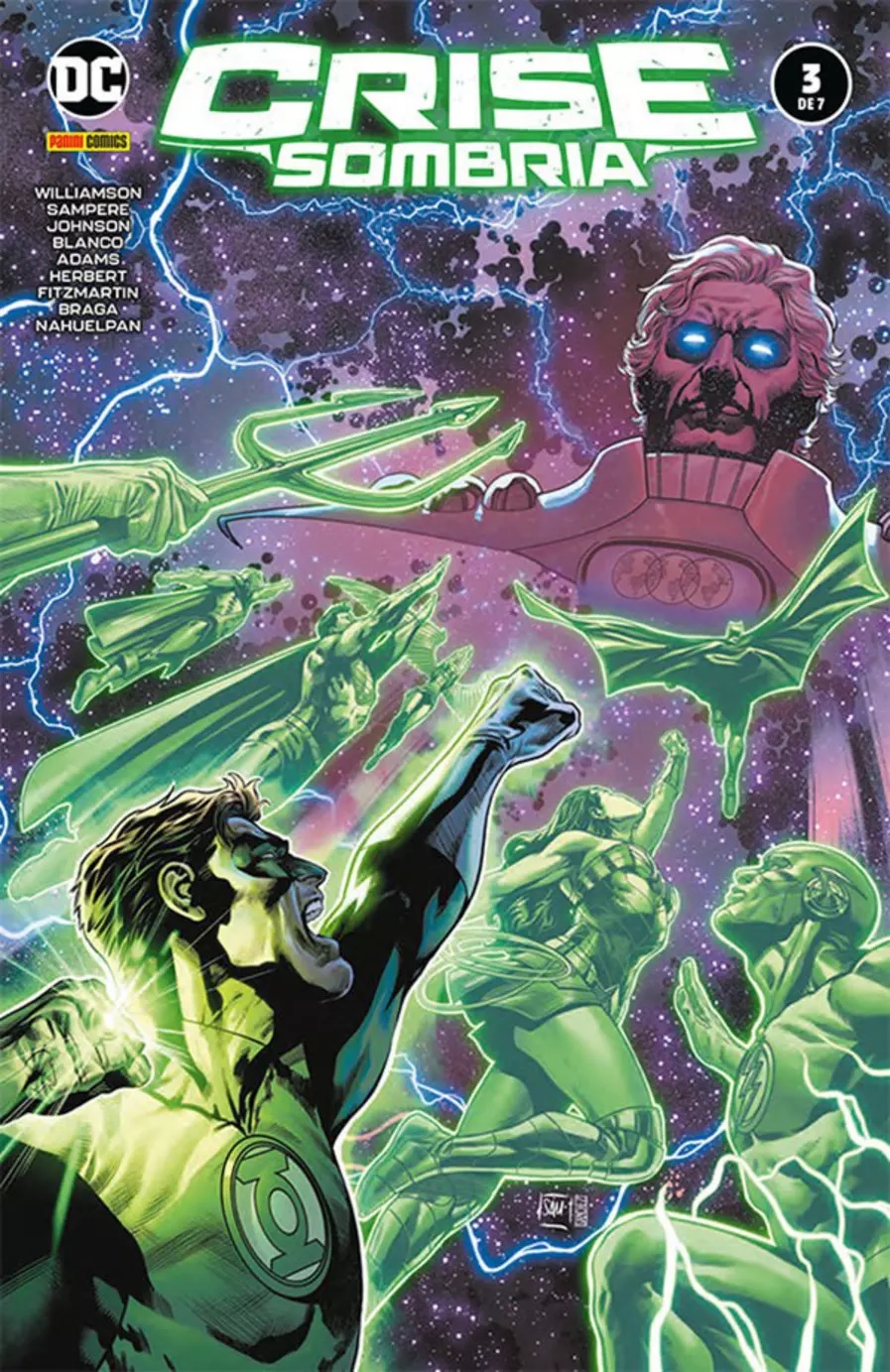 Dark Crisis on Infinite Earths (Single Issues) book cover 1